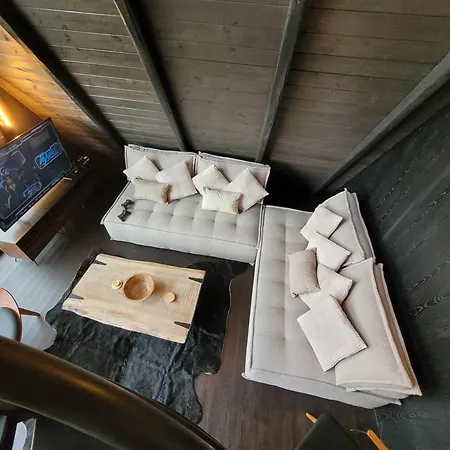 A Frame Lägenhetshotell Vrahati