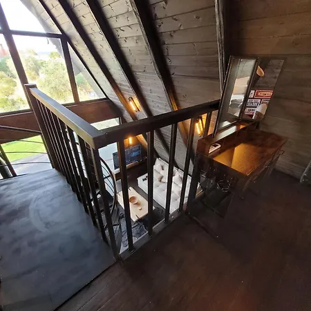 Lägenhetshotell A Frame