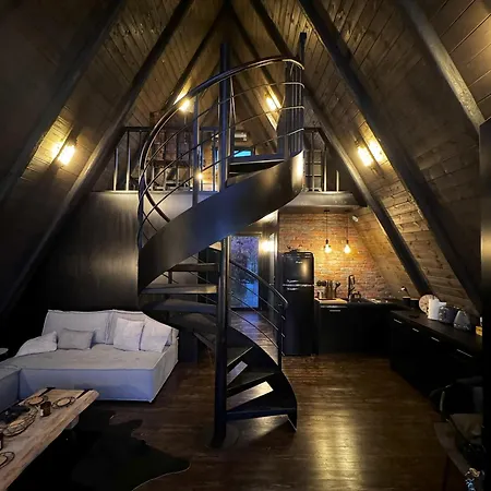 Lägenhetshotell A Frame Vrahati