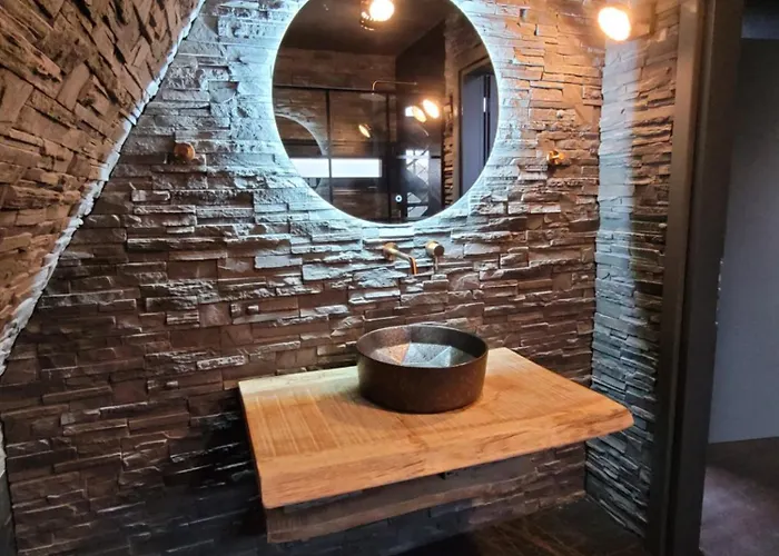 Lejlighedshotel A Frame Vrahati